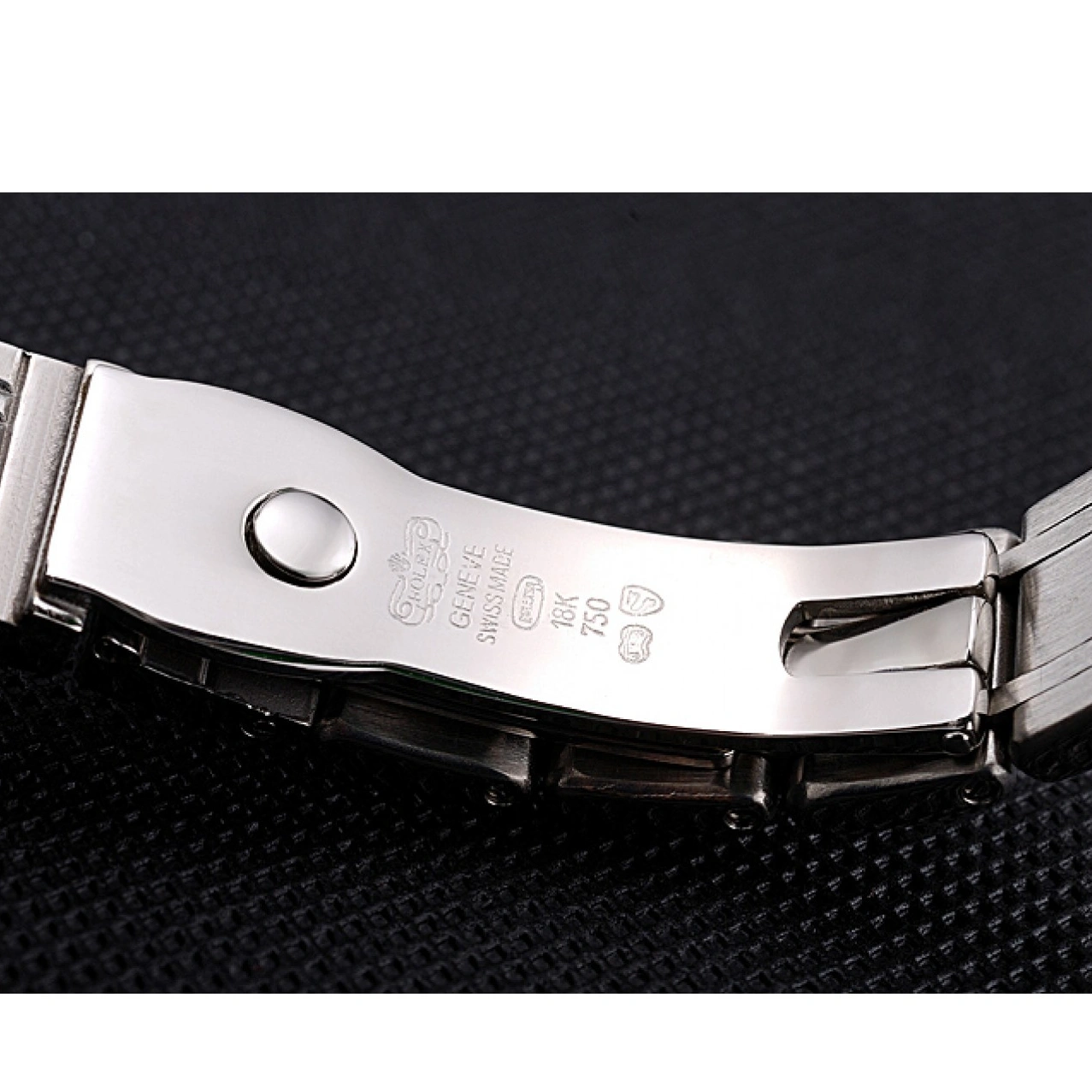 Aaa fake watches Jewels Rolex Stainless And Bracelet Steel Dial Blue 622834 Diamond Bezel Case Datejust 1026